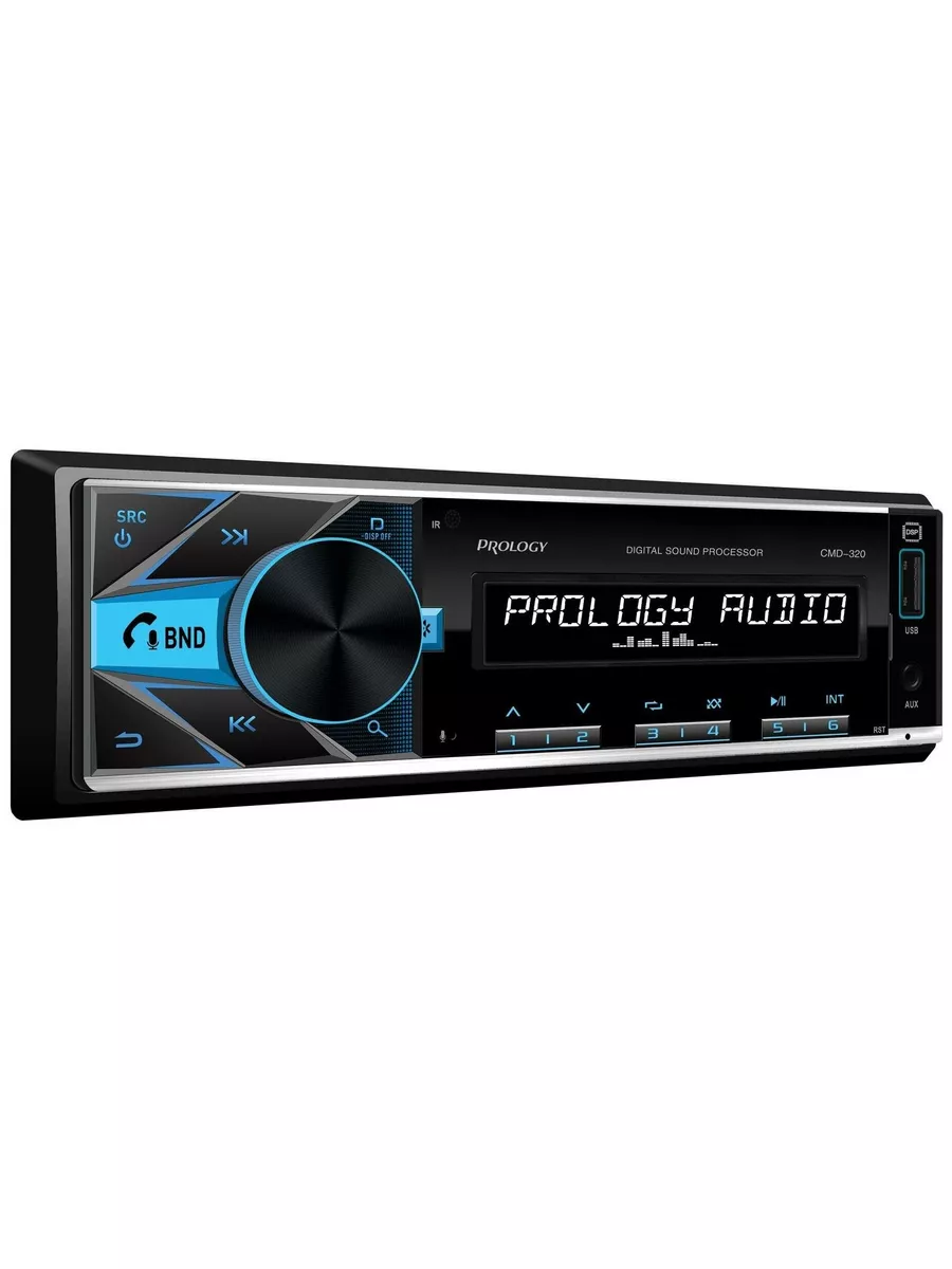 Автомагнитола CMD-320 DSP USB/FM/BT ресивер Prology 182255135 купить за 7  076 ₽ в интернет-магазине Wildberries