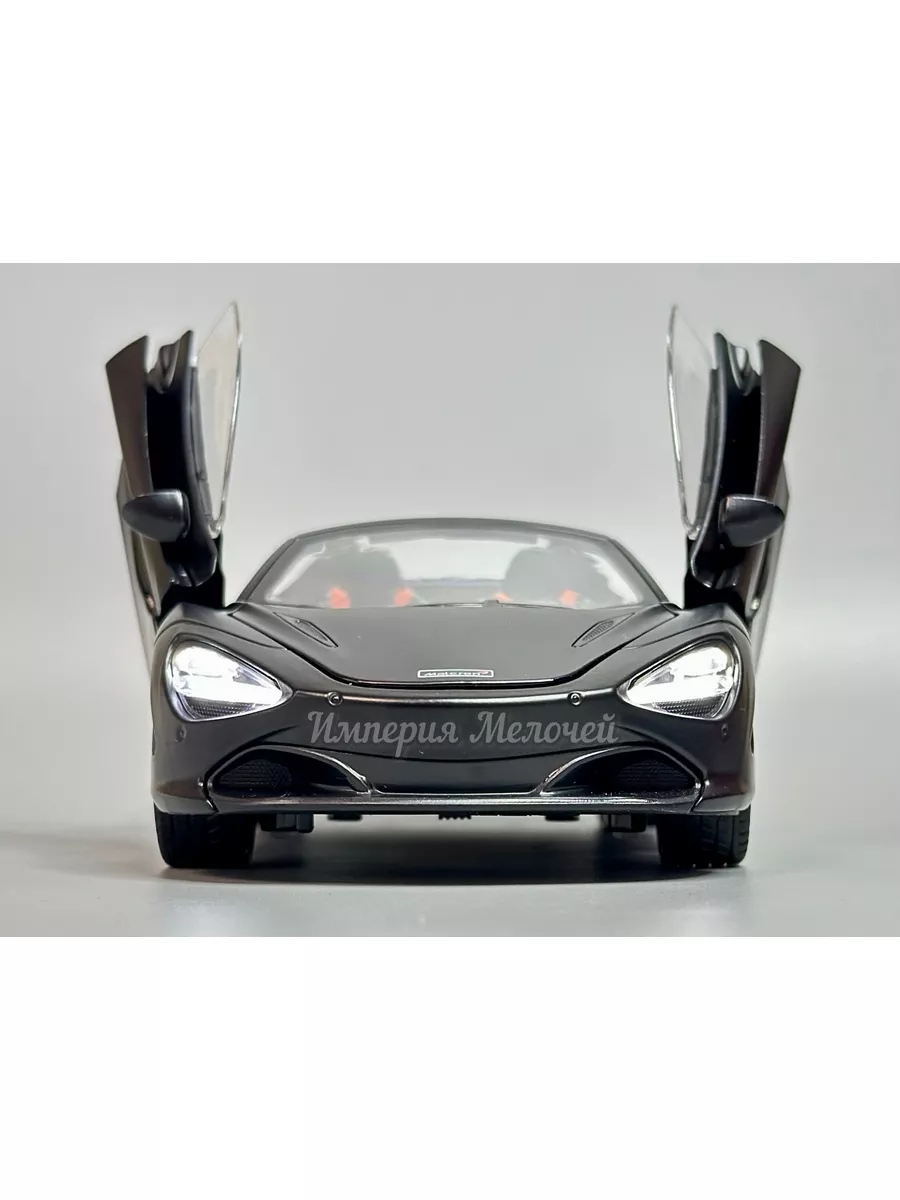 Металлические машинки Макларен 720S масштаб 1/24 McLaren 720S 182265949  купить за 1 044 ₽ в интернет-магазине Wildberries