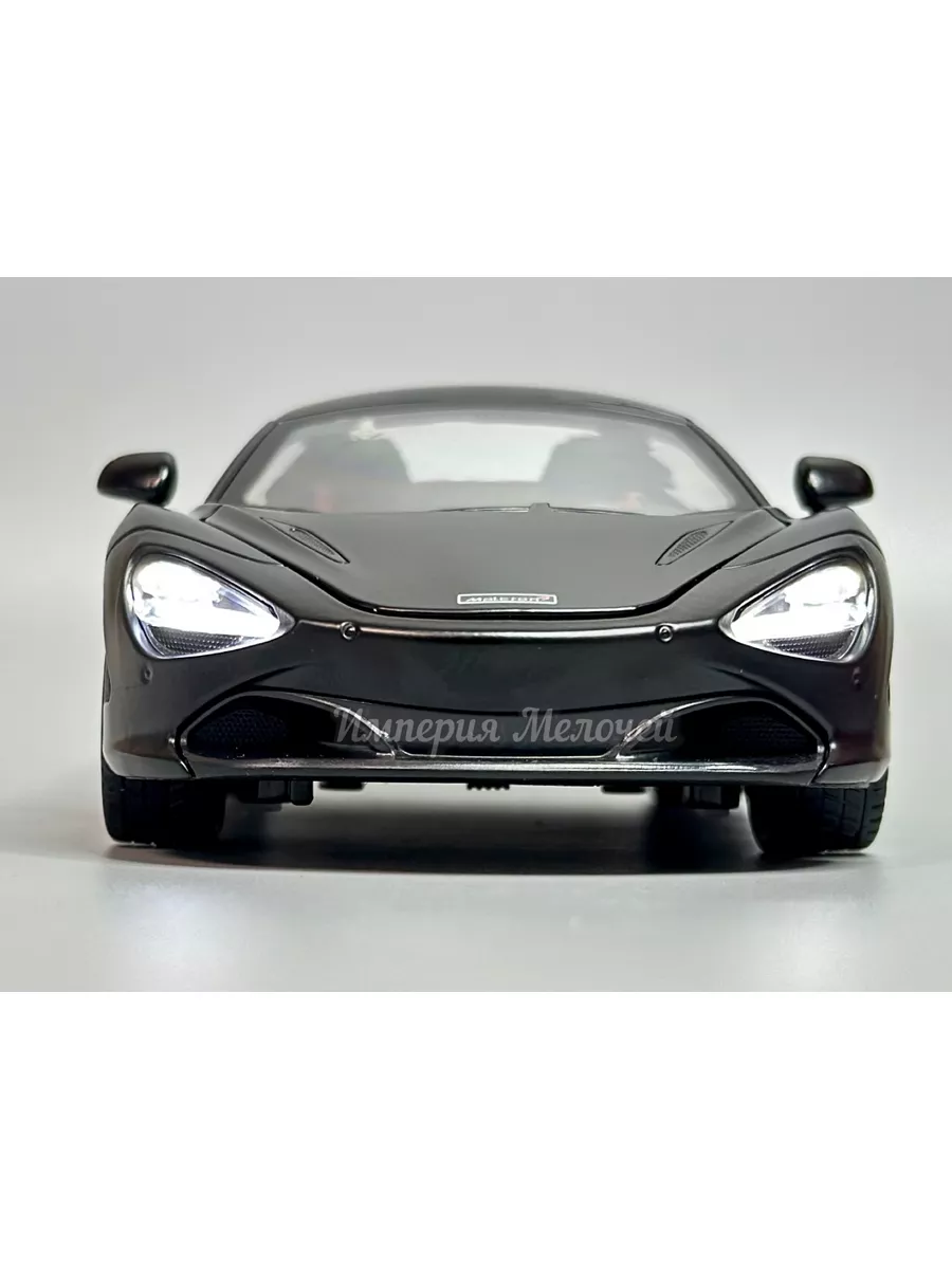 Металлические машинки Макларен 720S масштаб 1/24 McLaren 720S 182265949  купить за 1 044 ₽ в интернет-магазине Wildberries