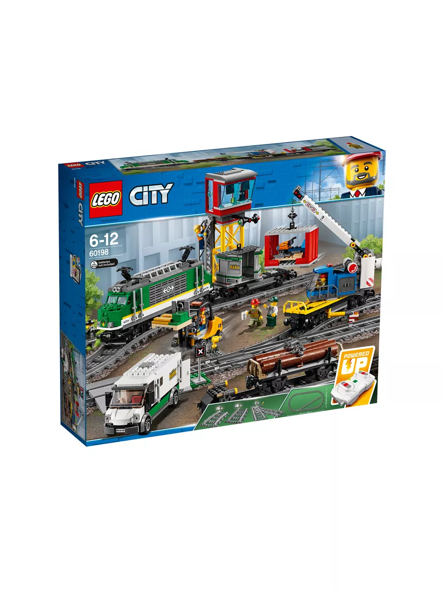 LEGO City Trains 60198 LEGO 182269679 27 339 Wildberries