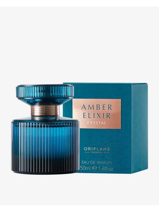 Oriflame Парфюмерная вода Amber Elixir Crystal 50 мл Орифлейм