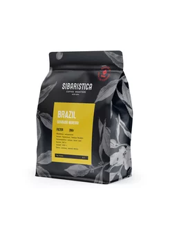 Кофе в зернах Бразилия Серрадо, Арабика, 200 г Sibaristica 182279359 купить за 577 ₽ в интернет‑магазине Wildberries