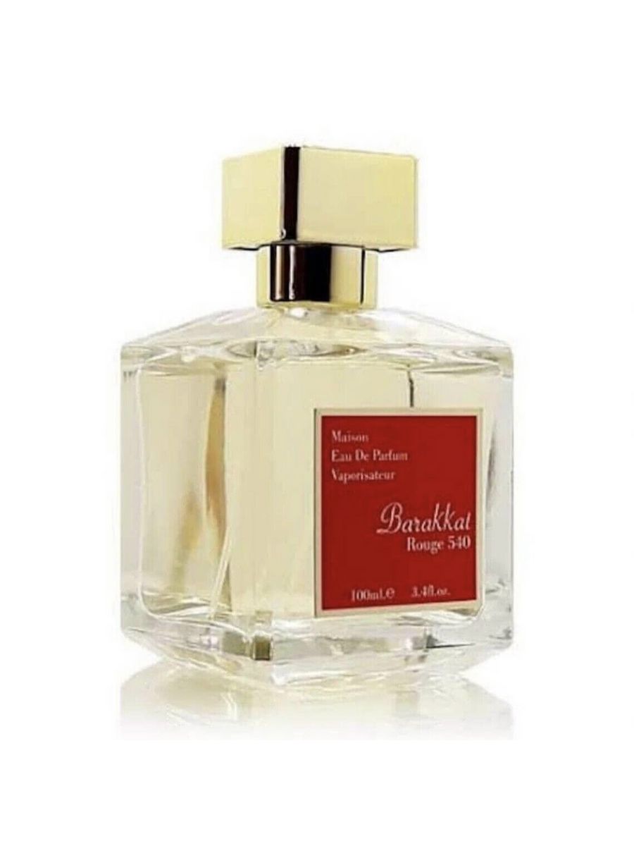 De fragrance. Баккара Руж 540 100 мл. Парфюм Баракат 540. Духи Barakat rouge 540. Baccarat rouge 540 100ml.