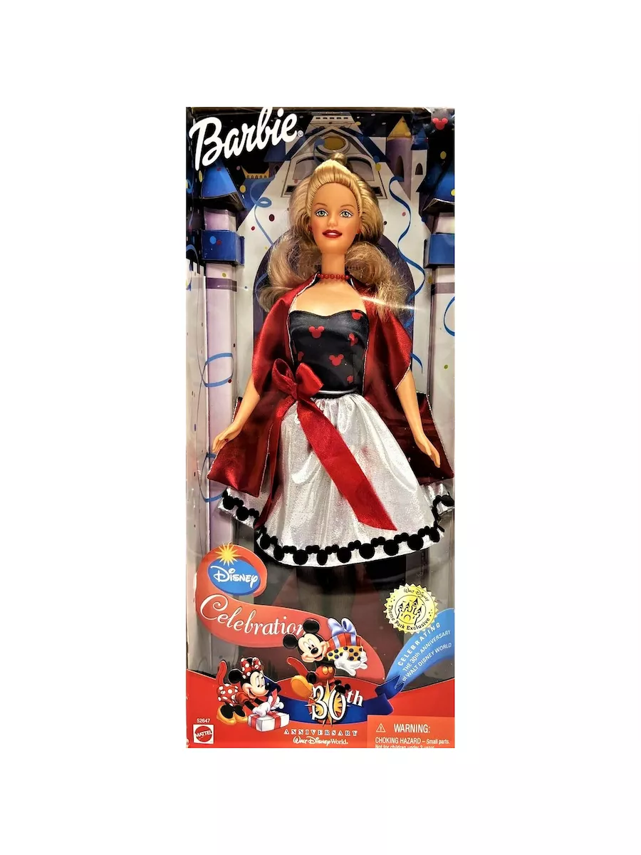 Disney celebrating 30 years Barbie 182284178 Wildberries