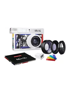 Фотоаппарат Instax Wide LomoInstant Wide моментальной печати Lomography 182312649 купить за 19 755 ₽ в интернет-магазине Wildberries