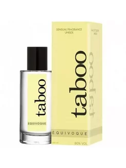 Taboo Equivoque 50 мл духи люкс 182312655 купить за 2 870 ₽ в интернет-магазине Wildberries