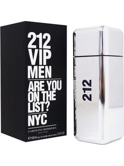 CAROLINA HERRERA 212 Vip Men 100 мл духи мужские 182324330 купить