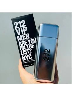 CAROLINA HERRERA 212 Vip Men 100 мл духи мужские 182324330 купить