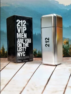 CAROLINA HERRERA 212 Vip Men 100 мл духи мужские 182324330 купить