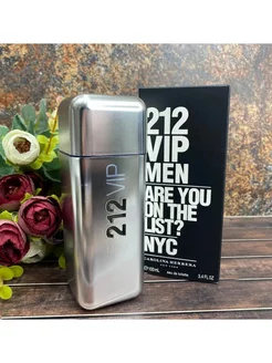 CAROLINA HERRERA 212 Vip Men 100 мл духи мужские 182324330 купить