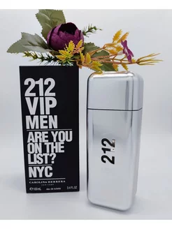 CAROLINA HERRERA 212 Vip Men 100 мл духи мужские 182324330 купить