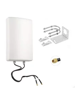 GSM/3G/4G-антенна OT-GSM25, MIMO 2x2, SMA-male, каб 30см Орбита 182325386 купить за 1 935 ₽ в интернет-магазине Wildberries