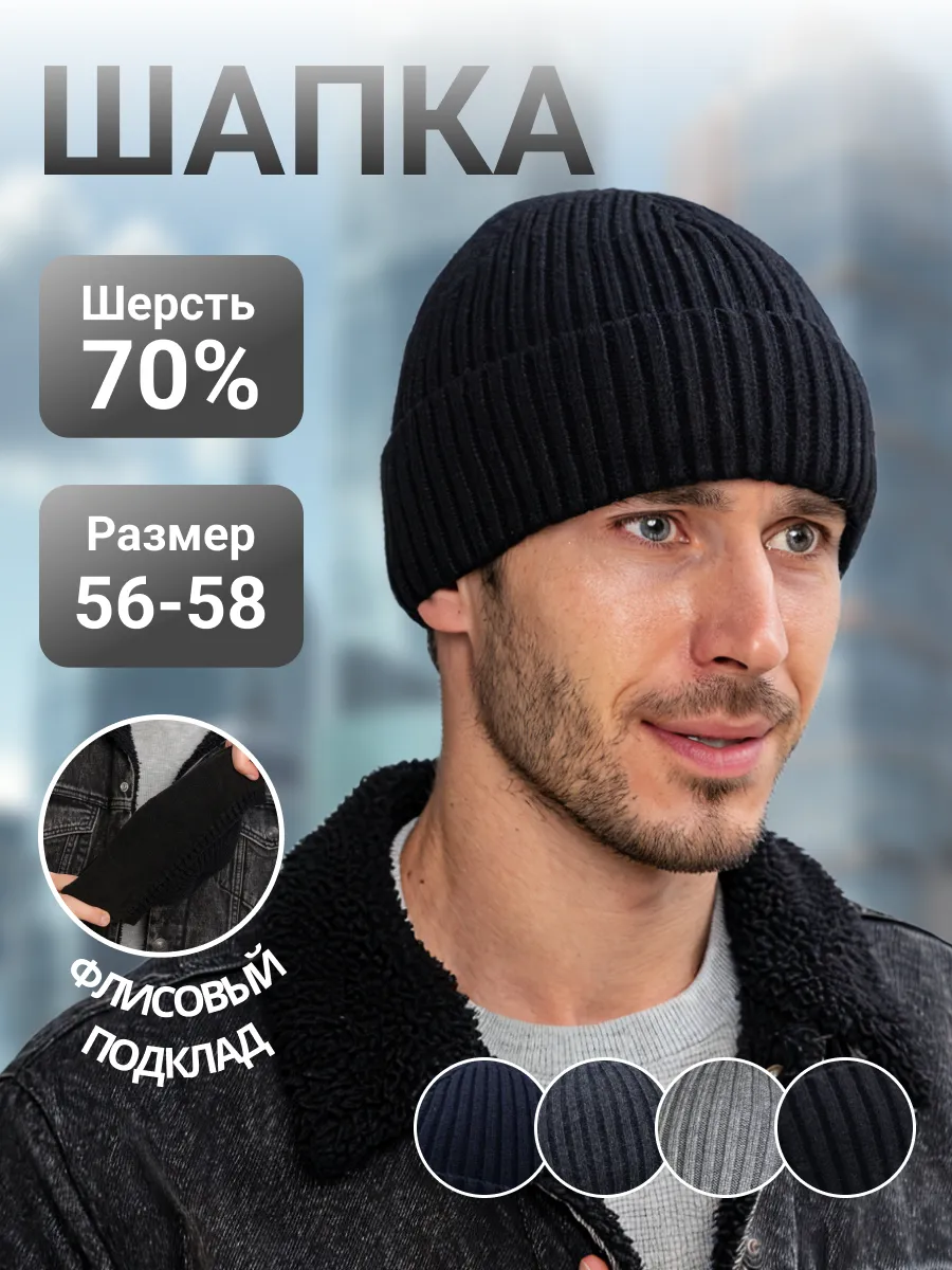 Шапка зимняя...