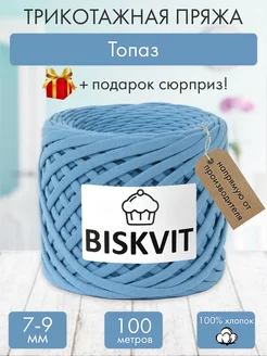 Трикотажная пряжа для вязания Топаз BISKVIT 182330565 купить за 399 ₽ в интернет-магазине Wildberries