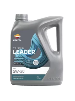 Моторное масло LEADER ELITE NEO 5W-20 Синтетическое 4л REPSOL 182344340 купить за 3 775 ₽ в интернет-магазине Wildberries