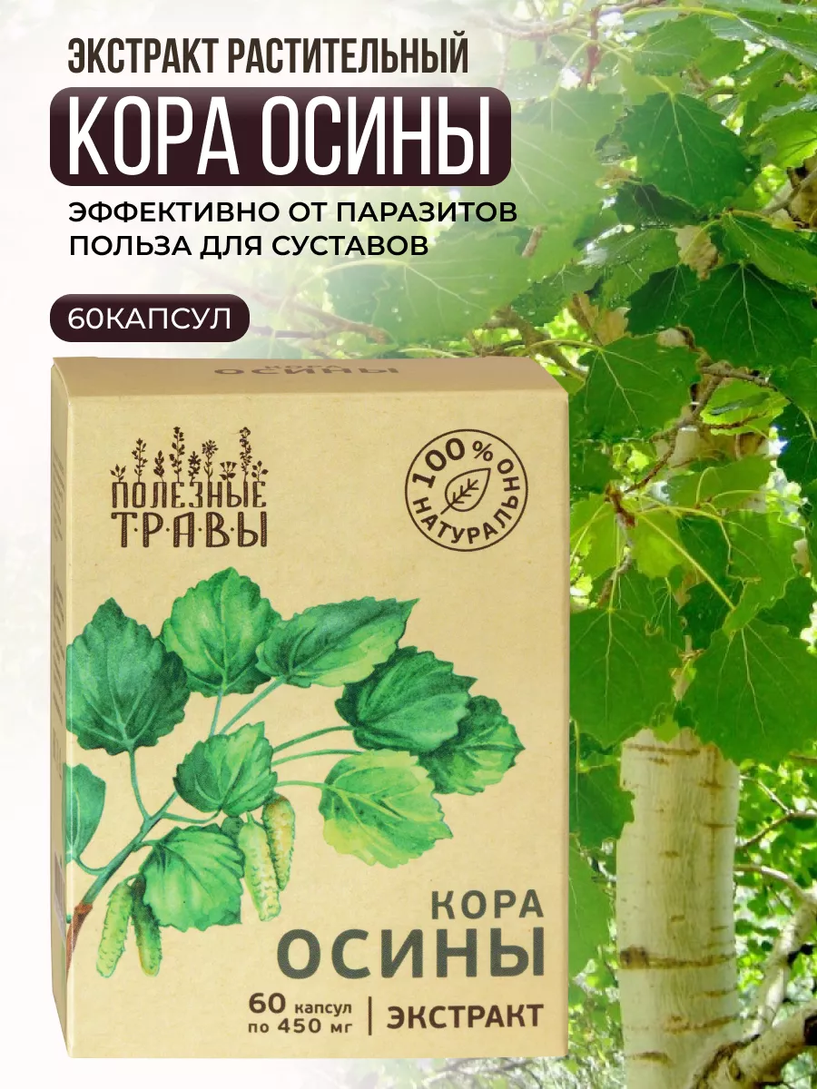 Кора Осины БАДы Сибири 182346329 купить за 449 ₽ в интернет-магазине  Wildberries