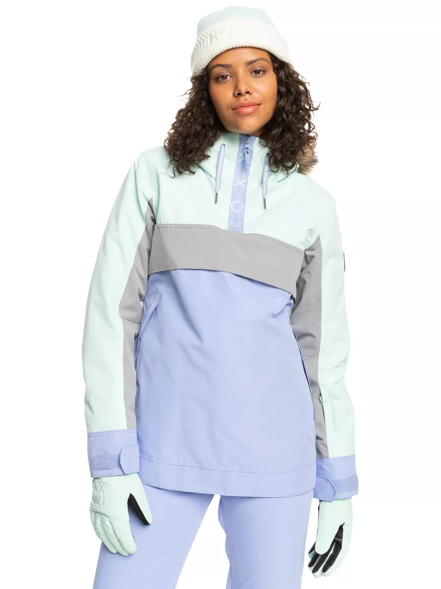 Куртка утепленная женская Roxy мультицвет цвет — купить за 9949 руб. со  скидкой 50 %, отзывы в интернет-магазин