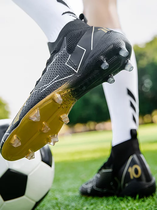 SPORT PRO Бутсы футбольные, черный, фото 8
