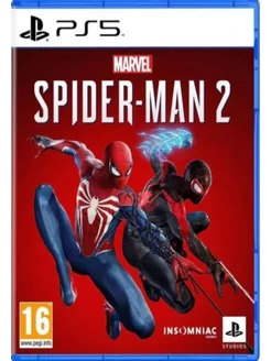 Marvels Spider Man 2 PlayStation 182350927 купить за 4 185 ₽ в интернет-магазине Wildberries