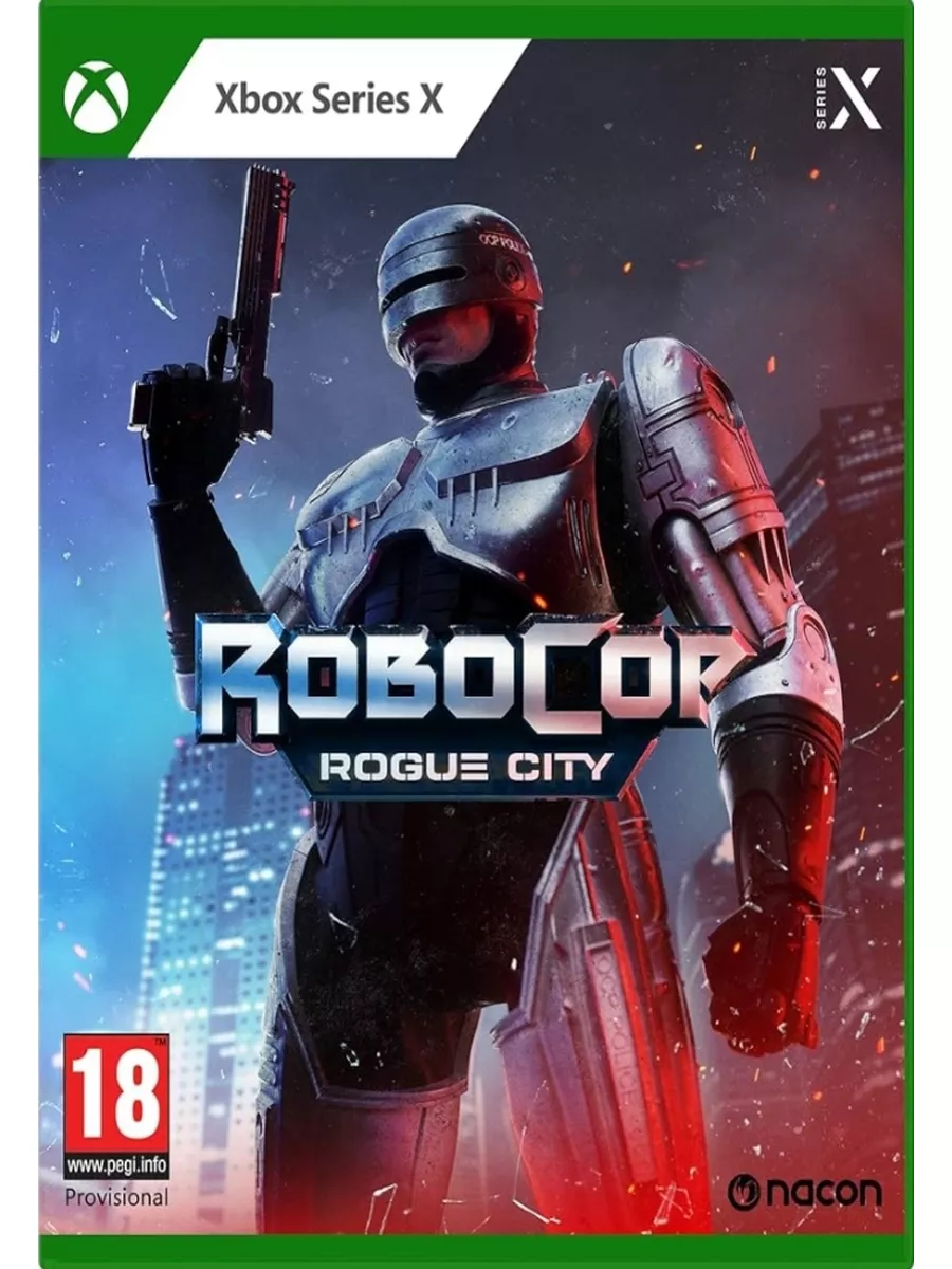 RoboCop: Rogue City 2023 Xbox 182353516 купить за 4 921 ₽ в  интернет-магазине Wildberries