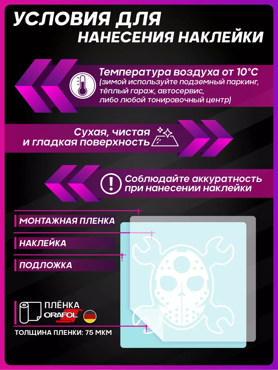 Наклейки на авто стикеры Стритуха 1-я Наклейка 182359686 купить за 249 ₽ в  интернет-магазине Wildberries