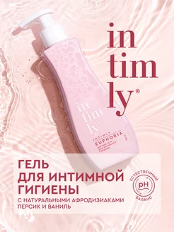 Гель для интимной гигиены с натуральными афродизиаками 220мл INTIMLY 182367083 купить за 302 ₽ в интернет-магазине Wildberries