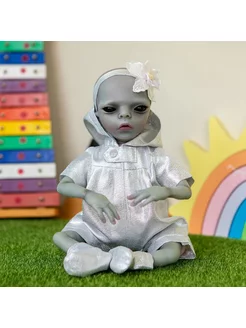 Кукла пупс Реборн 35см Reborn мягконабивная NPK-TOYS 182367134 купить за 3 176 ₽ в интернет-магазине Wildberries