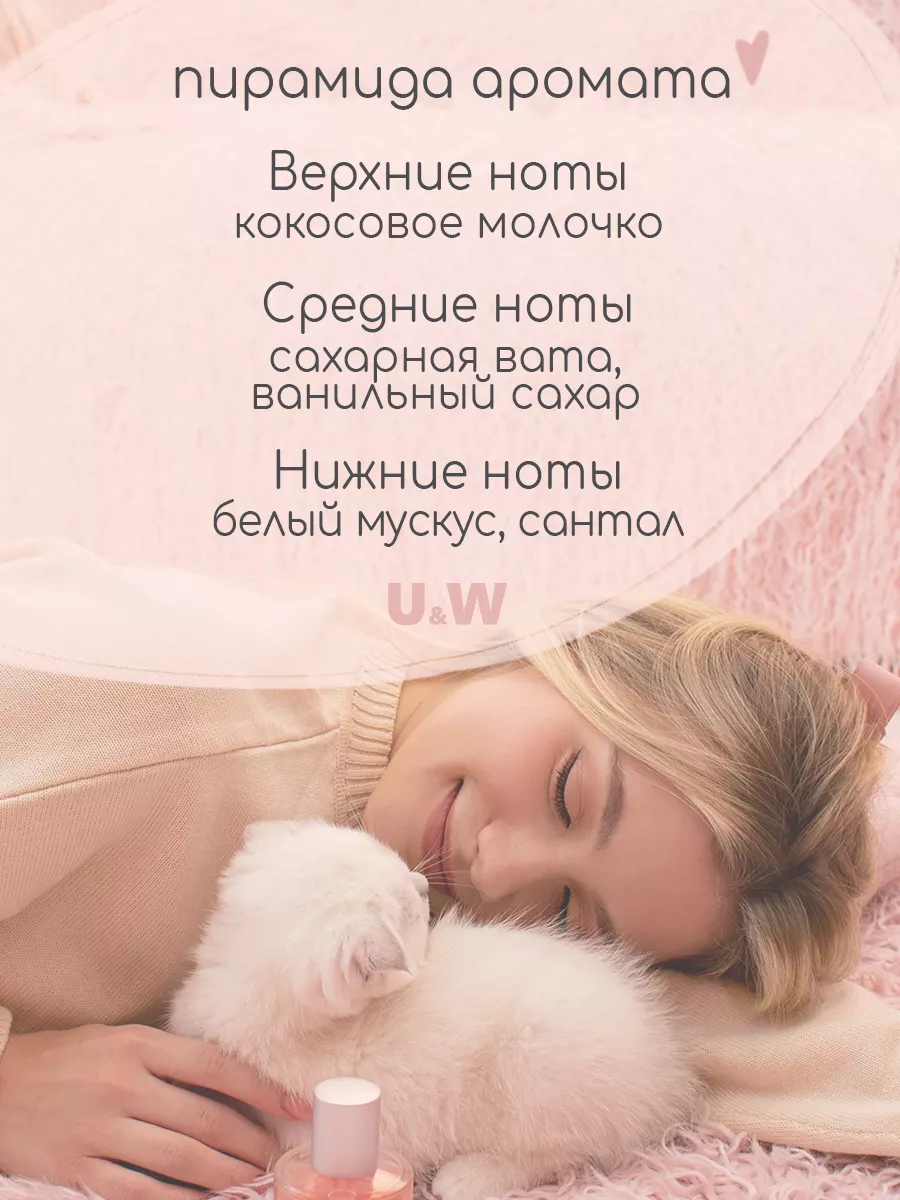 Туалетная вода женская My Moments My Soul, 50 мл. You&World 182369780  купить за 676 ₽ в интернет-магазине Wildberries