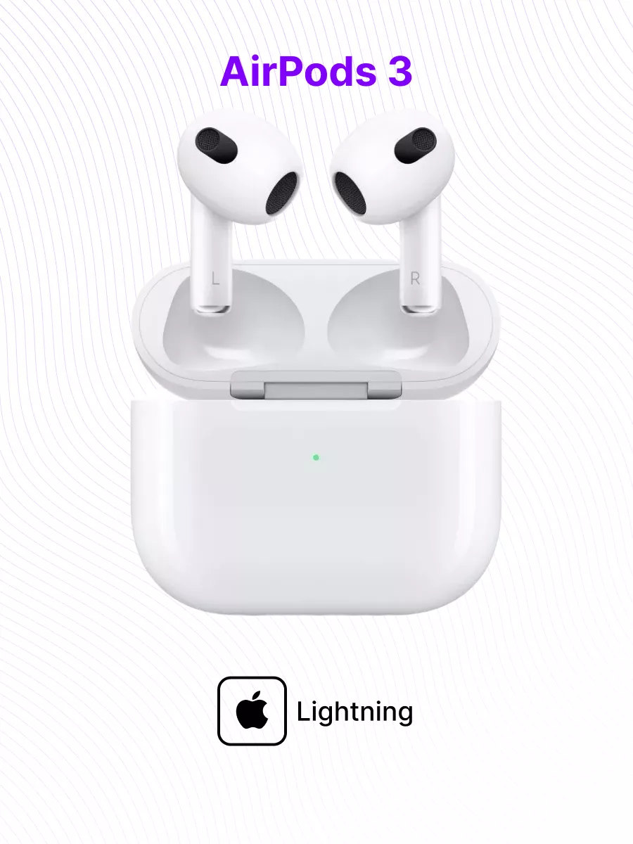 Беспроводные наушники AirPods...