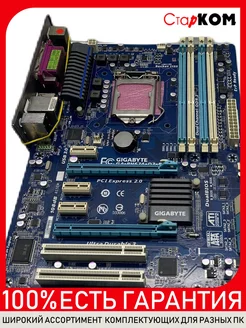 Материнская плата GIGABYTE GA-PH67A-D3-B3 Socket 1155 Старком 182374261 купить за 6 057 ₽ в интернет-магазине Wildberries