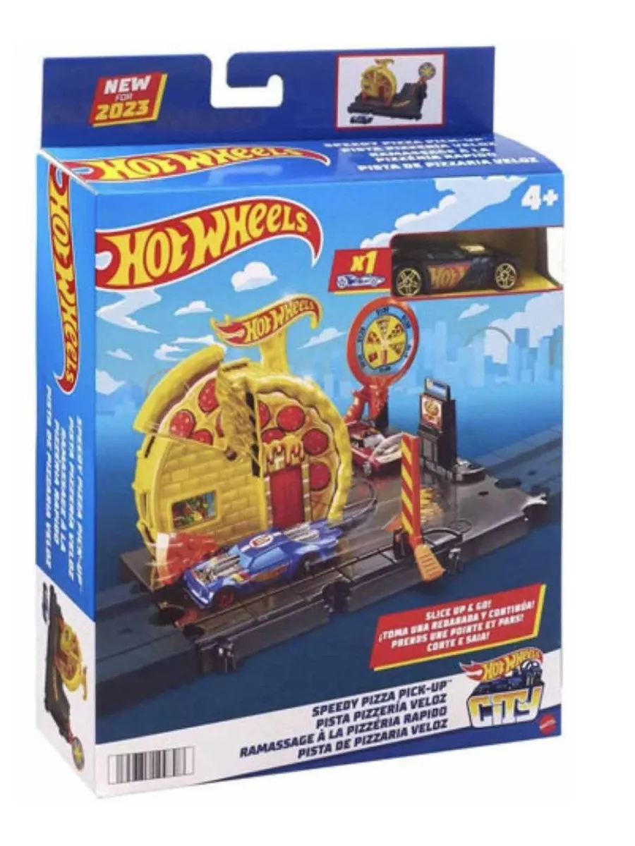 Hot Wheels Скоростная пицца HMD53 Mattel 182383929 купить в  интернет-магазине Wildberries