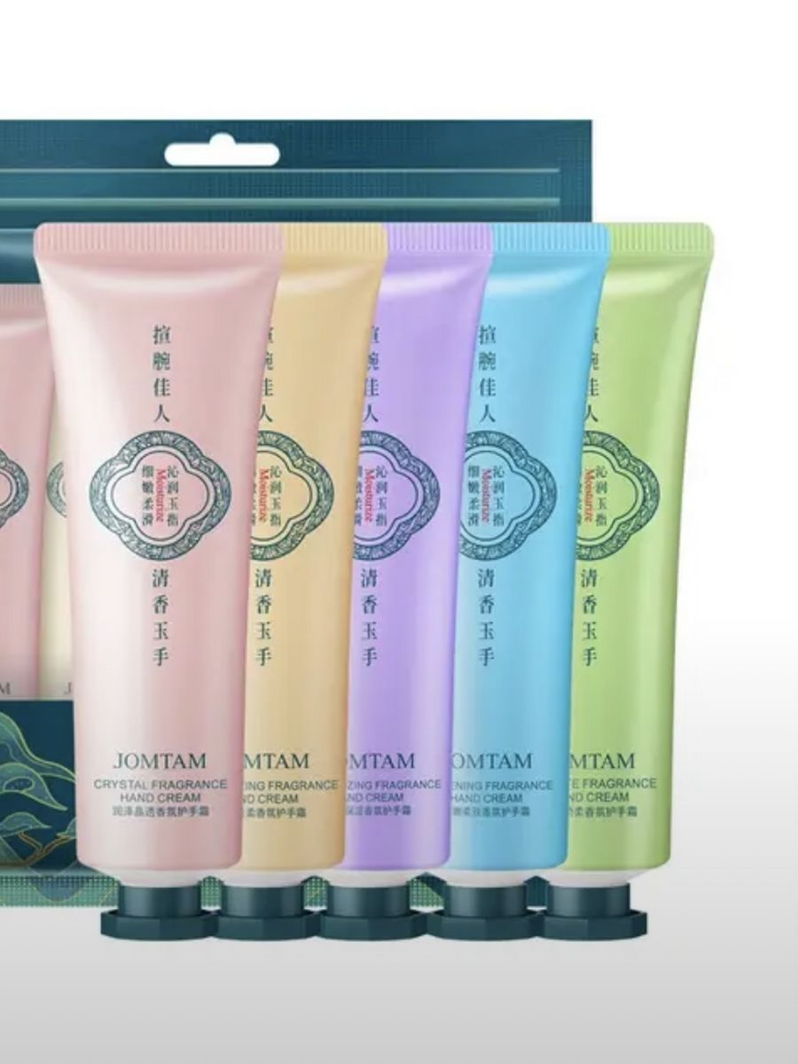 Soft and fragrant. Jomtam крем для рук. Набор jomtam Moisturizing. Jomtam Softening Fragrance hand Cream. Набор кремов jomtam.