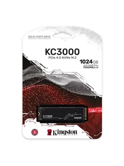 Жесткий диск SSD m2 1024GB, PCIe 4.0 Kingston 182387666 купить за 10 482 ₽ в интернет-магазине Wildberries