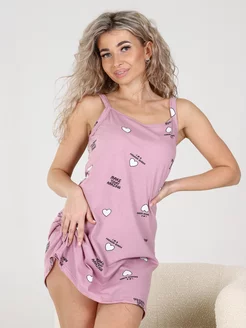 Ночная сорочка домашнее платье RayanTex 37 182399689 купить за 432 ₽ в интернет-магазине Wildberries