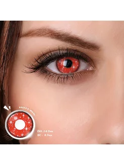 Линзы контактные цветные crazy кукольные для косплея аниме EyeShare lenses 182402544 купить за 441 ₽ в интернет-магазине Wildberries