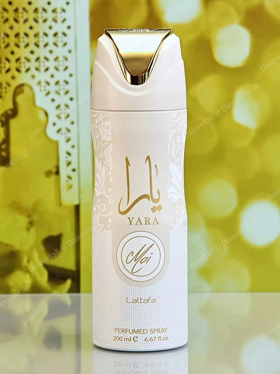 Парфюмированный дезодорант Yara Moi 200мл LATTAFA 182404912 купить