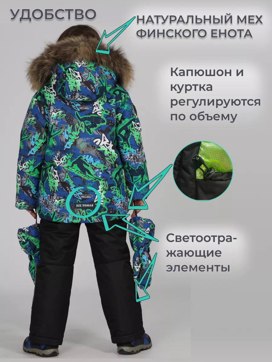 Костюм Зимний мембранный