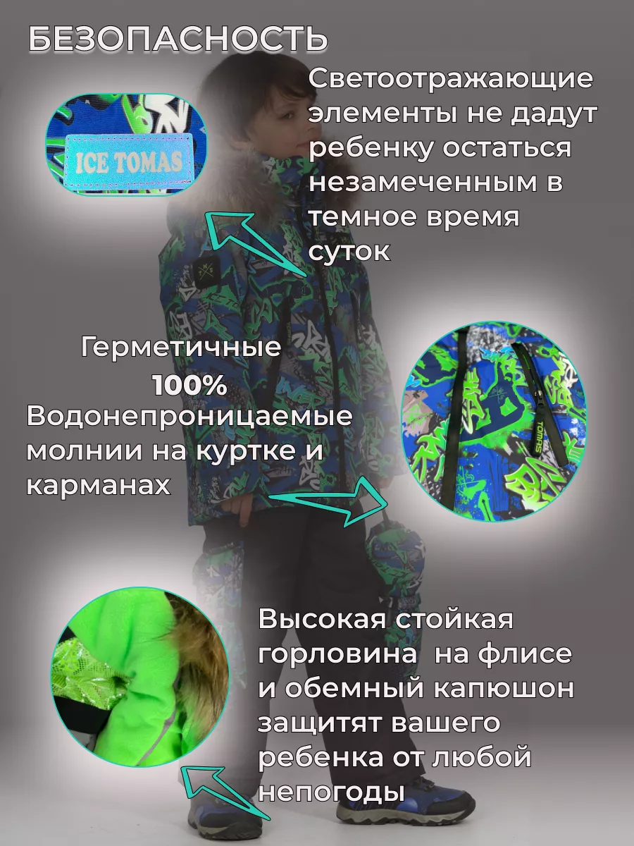 Костюм Зимний мембранный