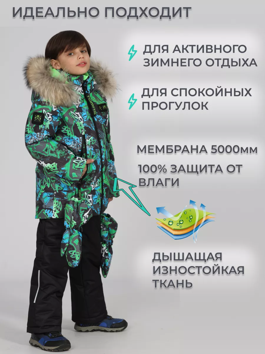 Костюм мембранный