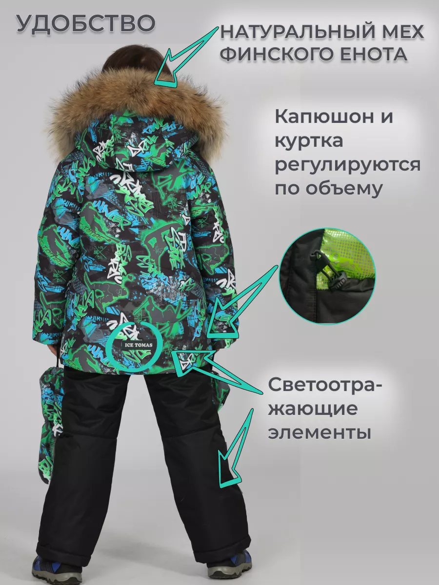 Костюм мембранный