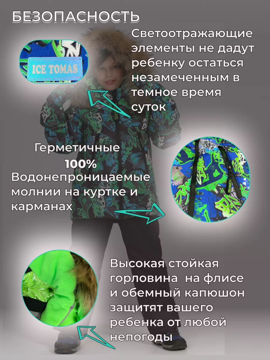 Костюм мембранный