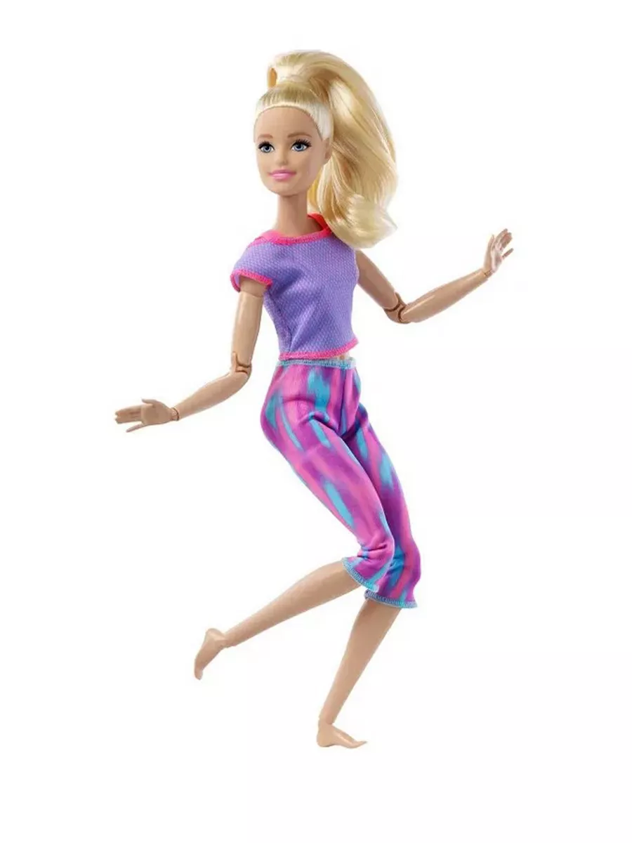 Кукла Барби Безграничное Движение йога гимнастка GXF04 Barbie 182406912  купить за 3 593 ₽ в интернет-магазине Wildberries