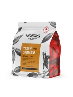 Кофе в зернах Yellow Submarine Dark,Арабика,200г Sibaristica 182408379 купить за 592 ₽ в интернет‑магазине Wildberries
