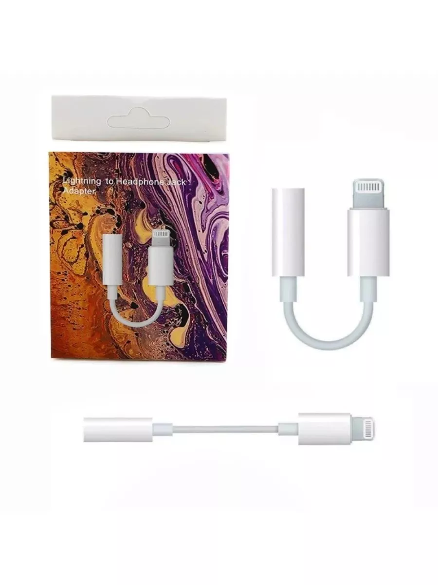 Apple Iphone Lightning AUX Jack 3.5 Audio 182418724 375 Wildberries