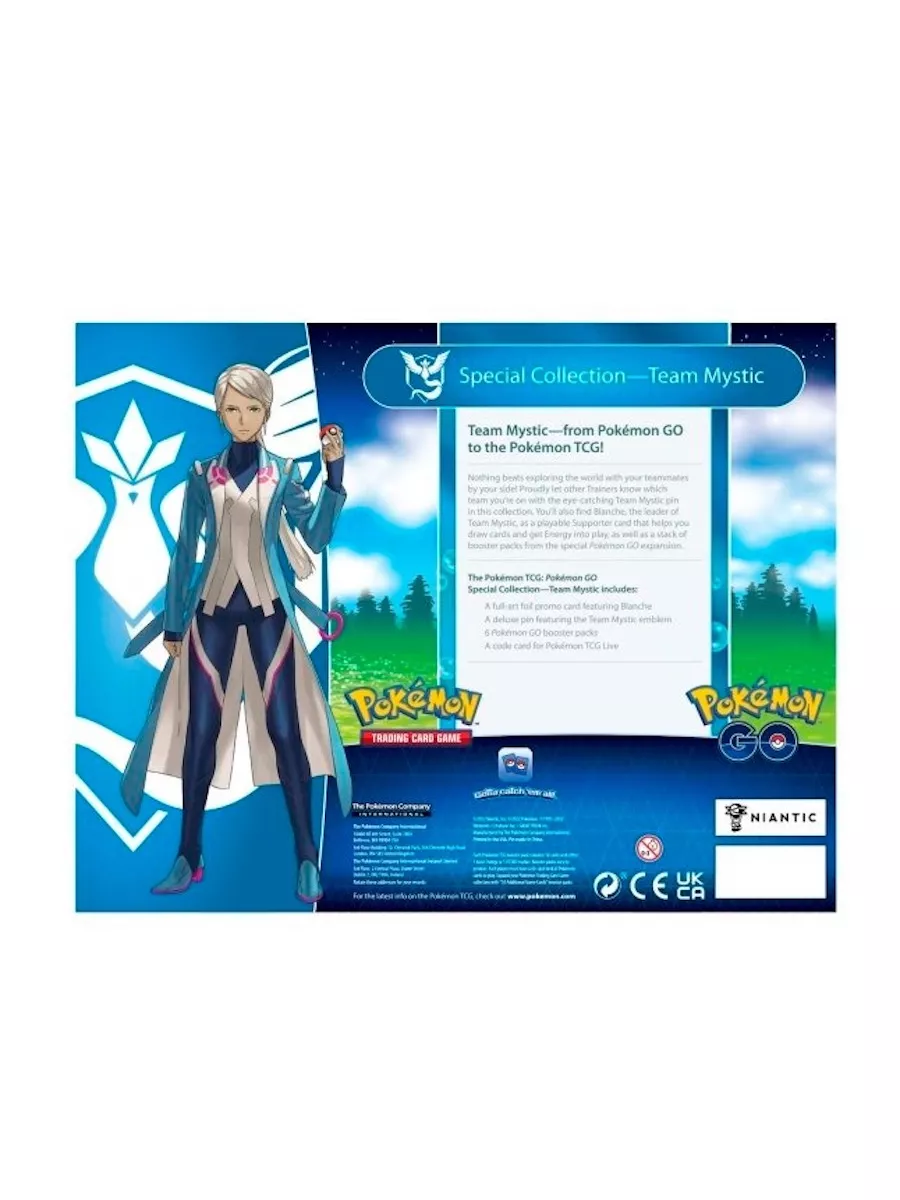 Pok mon GO Special Collection Team Mystic Pokemon ENG 182424500