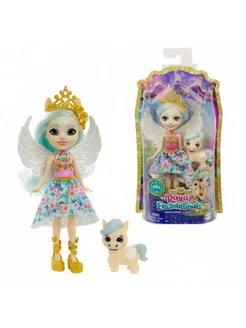 Кукла Enchantimals Паолина Пегасус и Вингли Mattel 182425757 купить за 1 514 ₽ в интернет-магазине Wildberries