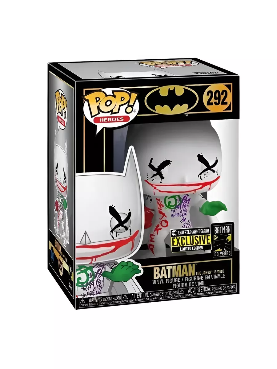 Jokers wild batman funko pop discount
