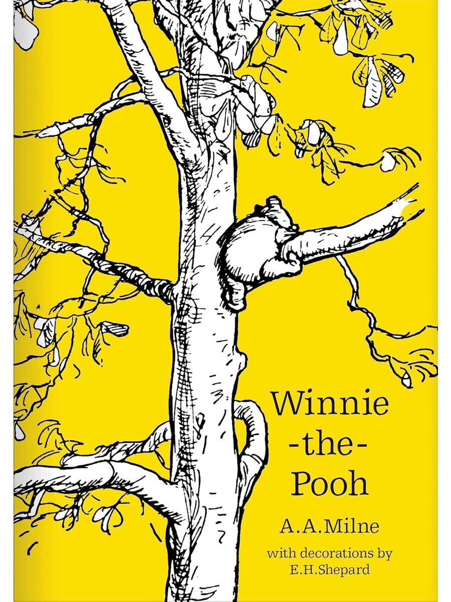 Winnie-the-Pooh Винни-Пух история в оригинале на английском Harper Collins  182435359 купить в интернет-магазине Wildberries