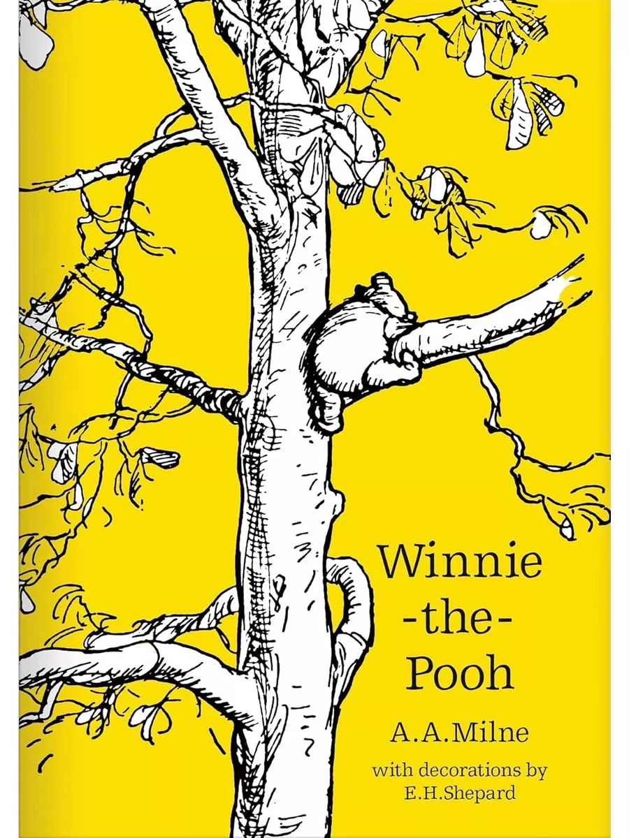 Winnie-the-Pooh Винни-Пух история в оригинале на английском Harper Collins  182435359 купить за 1 065 ₽ в интернет-магазине Wildberries