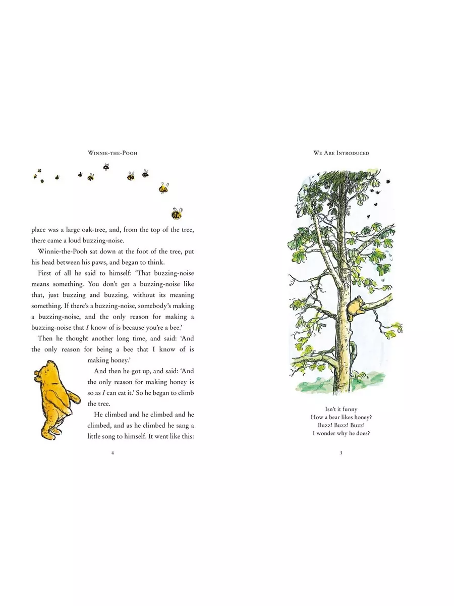 Winnie-the-Pooh Винни-Пух история в оригинале на английском Harper Collins  182435359 купить за 1 065 ₽ в интернет-магазине Wildberries